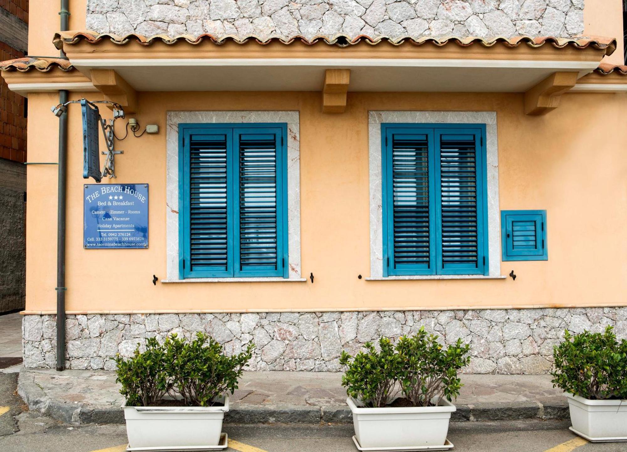 Taormina Beach House Mazzeo Zewnętrze zdjęcie
